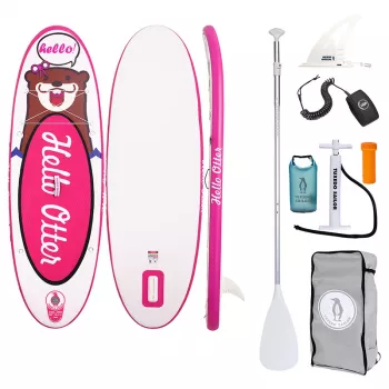 FunWater Tuxedo Sailor detské SUP Paddle Board (ružová)