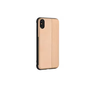 Ochranné puzdro Devia H-Card Series pre iPhone XS Max 6,5, zlatá