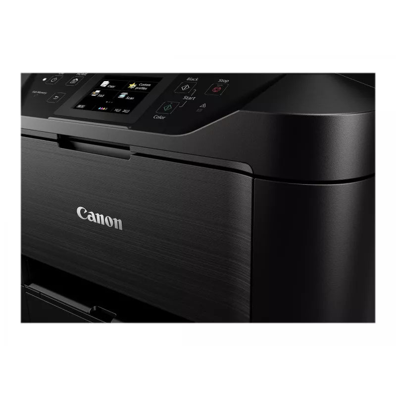 Canon MAXIFY MB5450 farebná atramentová multifunkčná tlačiareň A4, tlač/skenovanie/kopírovanie/fax, LAN, Wi-Fi, obojstranná tlač, ADF
