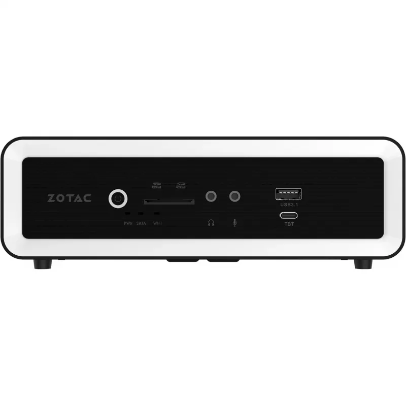 Zotac ZBOX CI649 NANO 1,8-litrový PC čierna, biela i5-1335U Intel SoC 1,3 GHz
