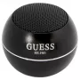 Prenosný reproduktor Guess Mini Bluetooth reproduktor 3 W čierny