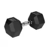 Jednoručka Rebel Active Hex pogumovaná 15 kg – samostatná Hex jednoručka, kompaktná rukoväť