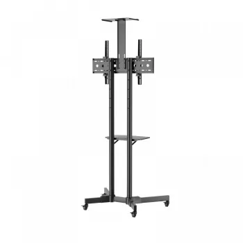 TV stojan na kolieskach TB TB-ST1 pre televízory do 75 palcov (max. 45 kg), VESA 600x400