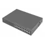 Digitus 8-port Gigabit Ethernet PoE injektor, 802.3bt, 250 W