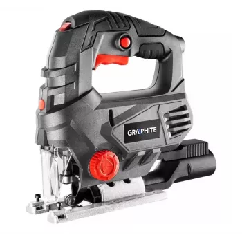 Priamočiara píla 650W Graphite počet zdvihov 0-3100 za minútu s kufrom