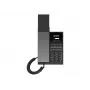 Snom HD350W SIP IP telefón, drôtové slúchadlo, Gigabit Ethernet, PoE, antibakteriálny, čierny