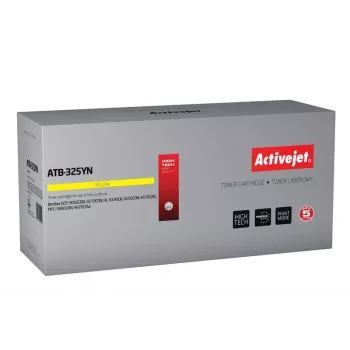 Activejet ATB-325YN toner (náhrada za Brother TN-325Y; Supreme; 3500 strán; žltá)