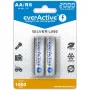 BATÉRIE R6/AA 2000 mAh, BLISTER 2 KS