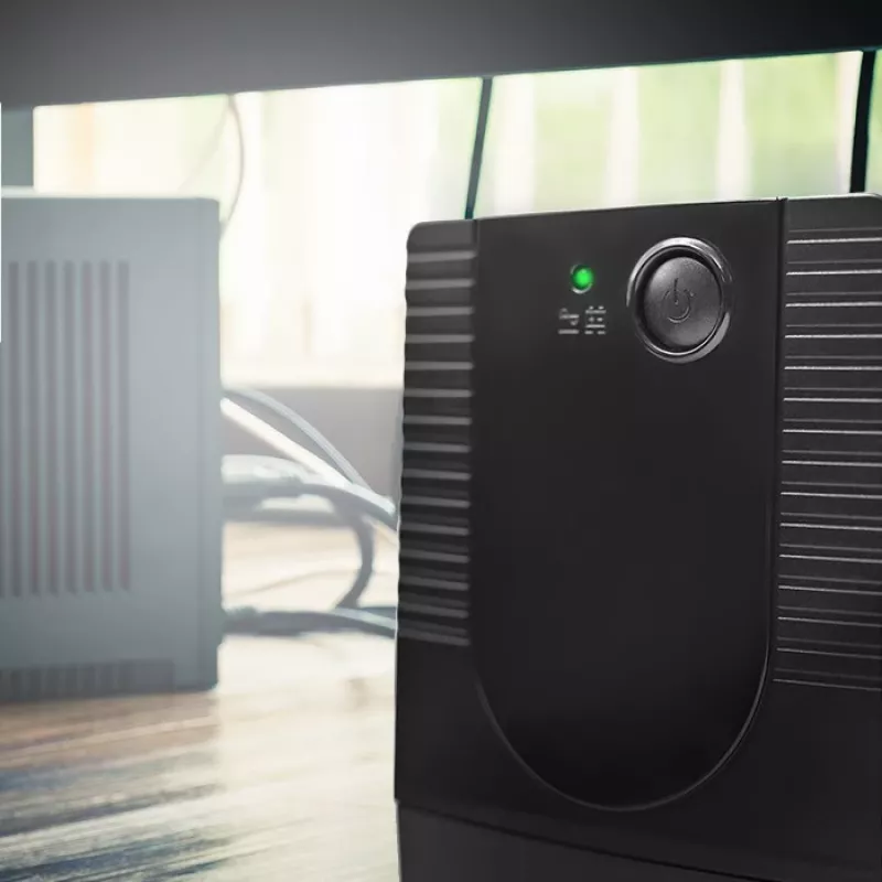 Qoltec 53774 UPS (záložný zdroj) Line-Interactive 1 kVA 600 W 1 AC výstup