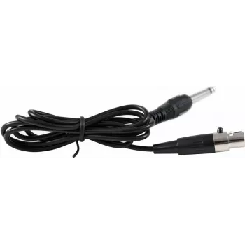 Gitarový adaptérový kábel Omnitronic UHF-300 (13063313) 6,35 mm jack, 1,5 m