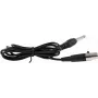 Gitarový adaptérový kábel Omnitronic UHF-300 (13063313) 6,35 mm jack, 1,5 m