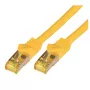 Sieťový kábel M-Cab 20 m RJ-45 Cat7 žltý