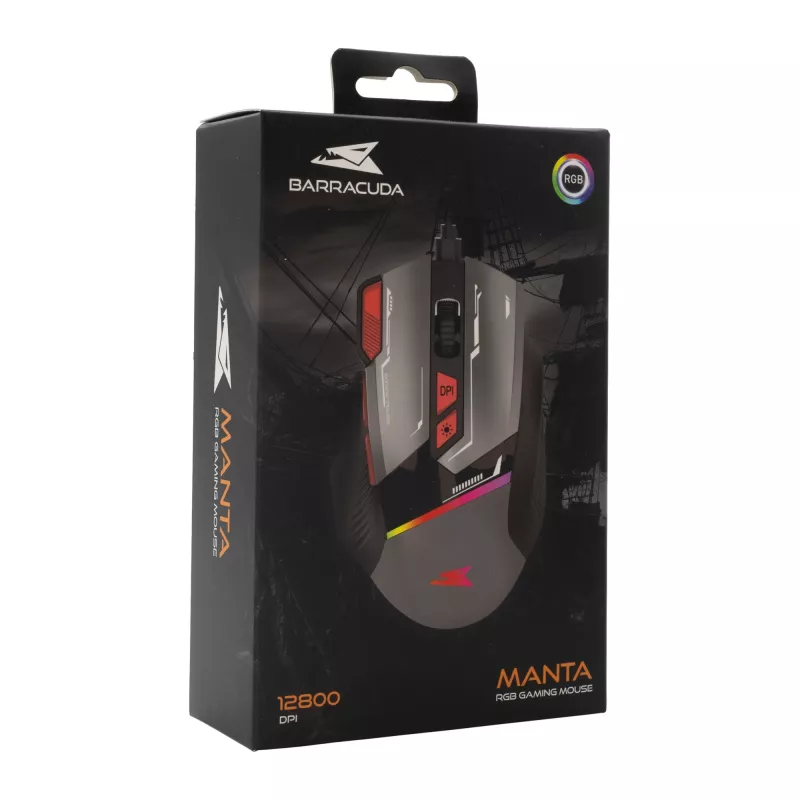 Baracuda BGM-047 MANTA sivá
