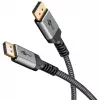 Goobay DisplayPort kábel 2.0/2.1, 80 Gbit/s | 75685 | DisplayPort na DisplayPort