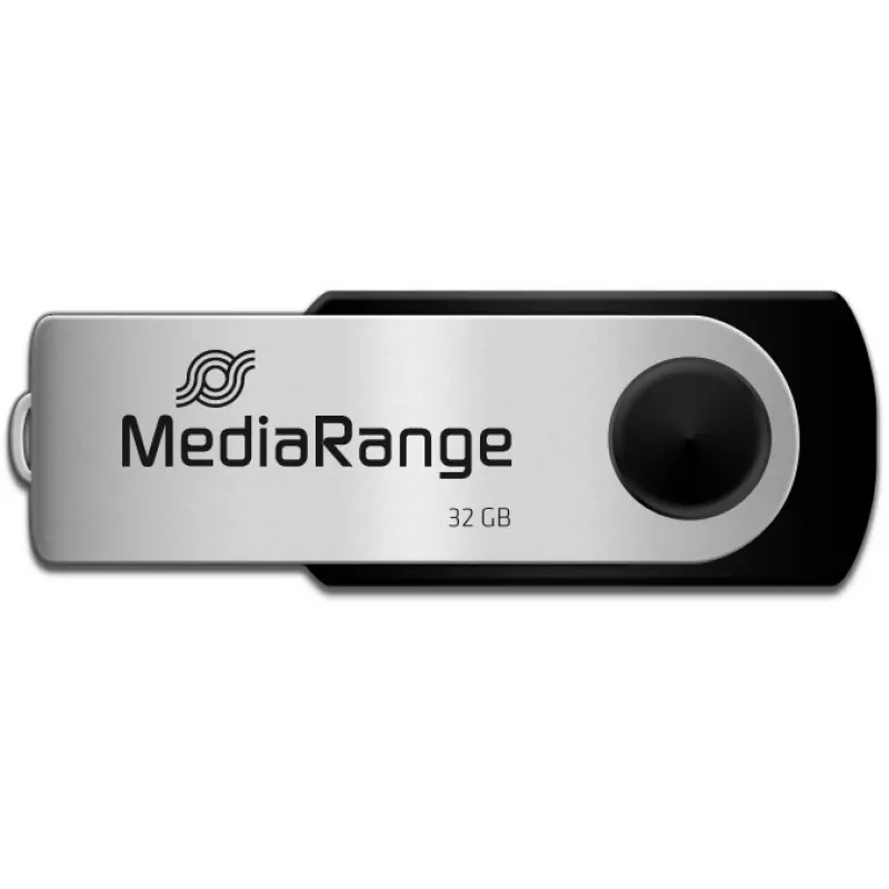 MediaRange USB Flexi-Drive - USB kľúč - 32 GB - USB 2.0 (MR911)