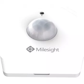 Bezdrôtový PIR a svetelný senzor Milesight WS202-868M LoRaWAN detektor pohybu a okolitého svetla 868 MHz