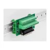 DeLOCK 66911 adaptér z D-Sub 25-pinového samca na 26-pinovú svorkovnicu na lištu DIN