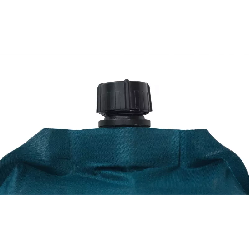Dvojitá nafukovacia matrace easy camp 300079 — polyester, 1200×1930×50 mm, modrá