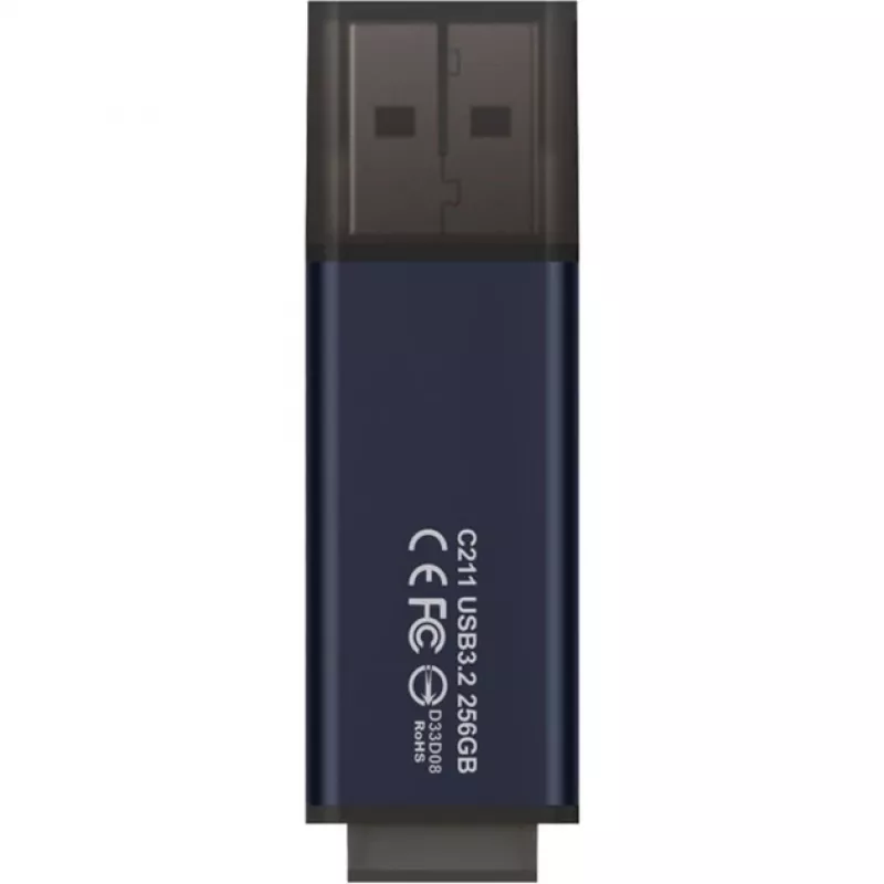 Team Group C211 - 16 GB - USB Type-A - 3.2 Gen 1 (3.1 Gen 1) - krytka - 8 g - modrá