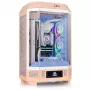 Thermaltake The Tower 300 broskyňový Tempered Glass