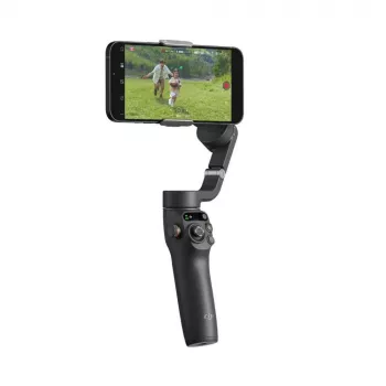 Ručný stabilizátor kamery DJI Osmo Mobile 6 čierny 6,4 h výdrž batérie