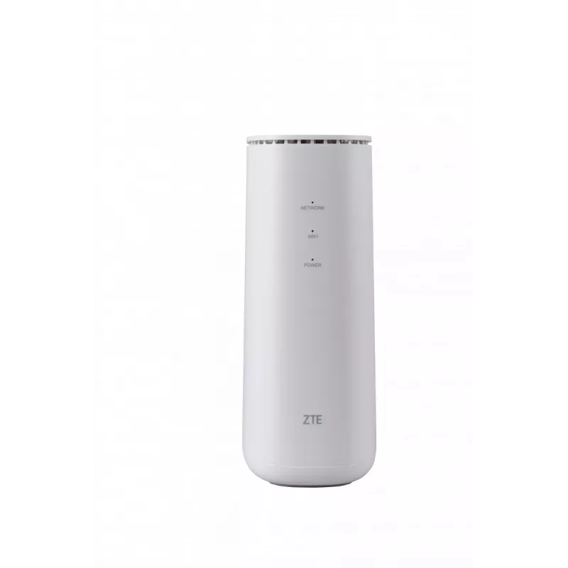 Mobilný router ZTE MF289F — biely, Wi‑Fi 5 5 GHz, Gigabit Ethernet, LTE FDD/TDD, NanoSIM