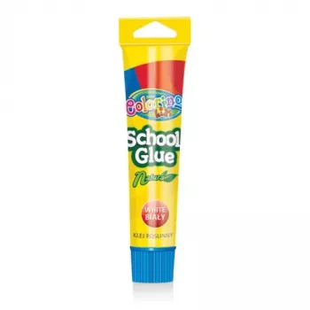 Colorino Kids biely školský lepidlo v 50 g tube