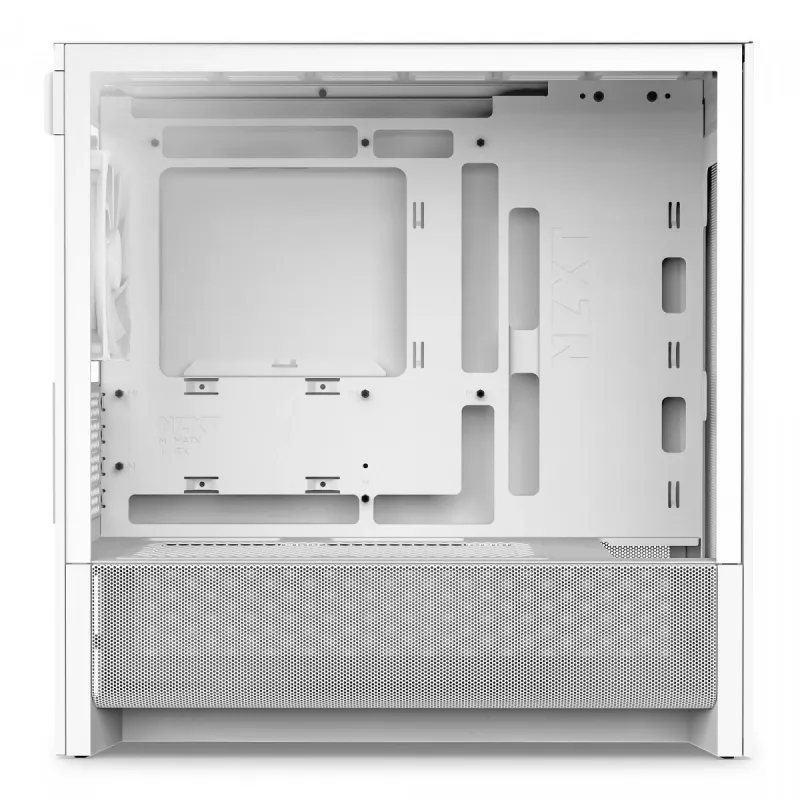 PC skriňa NZXT H9 H3 Flow Midi Tower biela