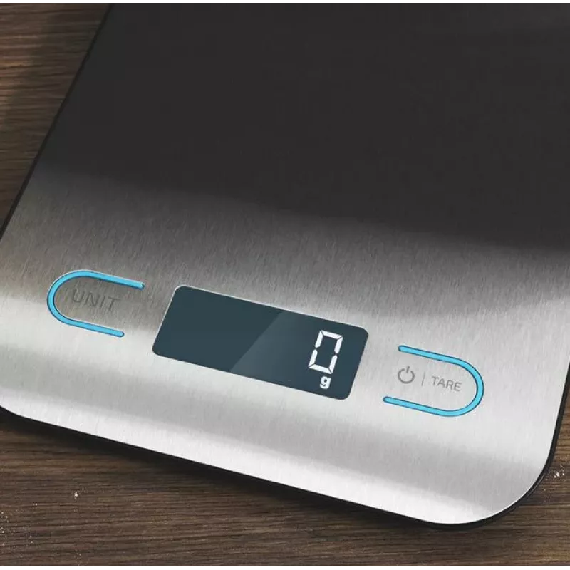 Cecotec kuchynská váha | CookControl | maximálna nosnosť 5 kg | dielik 1 g | LCD displej