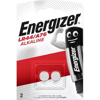 Energizer batérie alkalické Specialty LR44/ A76 2 ks 1,5V
