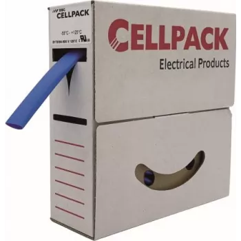 Cellpack GmbH zmršťovacia bužírka v dávkovači 10 m SB 6.4-3.2 modrá (127060)