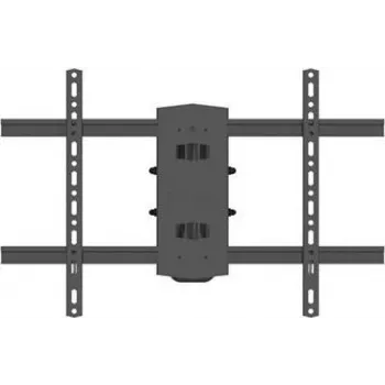 Nástenný držiak B-TECH Mount Elements Arc 400 dvojramenný BT5226/B — VESA 400x400 mm, nosnosť 40 kg
