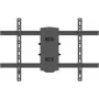 B-TECH Elements Nástenný držiak s dvojitým ramenom BT5226/B, VESA 600x400, 35 kg, čierny