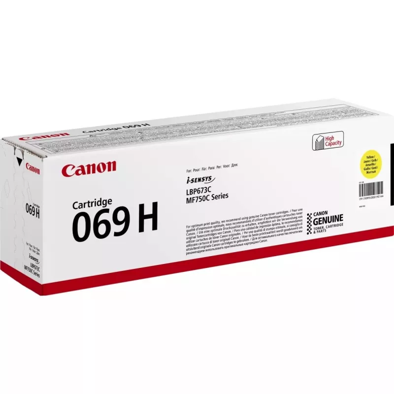 Canon 5095C002 tonerová kazeta 1 ks originálna žltá