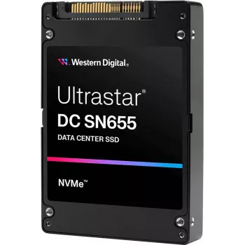 SSD disk WESTERN DIGITAL Ultrastar DC SN655 3,84 TB and3 PCIe TLC