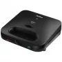 Sendvičovač Amica SMK4011, 750 W, 3 typy platní, čierny