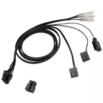 Kábel ek water blocks EK-Loop OmniLink 6-Pin Dual PWM 50 cm — 6-Pin-PWM-Y-kábel, 50 cm dĺžka