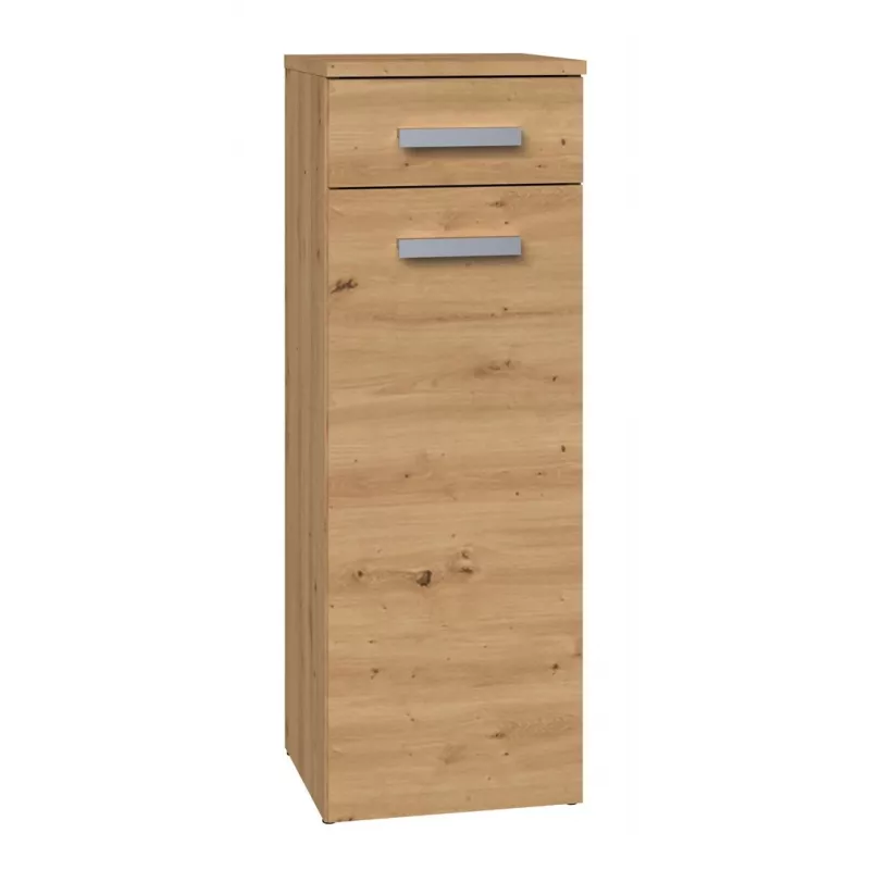 Topeshop NEL V DS ARTISAN kúpeľňová skrinka dub