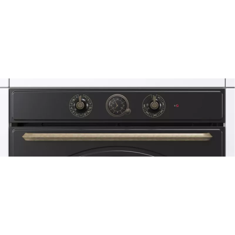 Gorenje BOS67372CLB rúra na pečenie 77 l 3500 W čierna