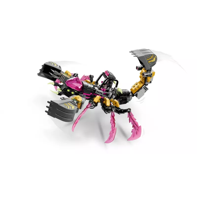 LEGO DREAMZZZ 71513 Nightmare Scorpion Digger