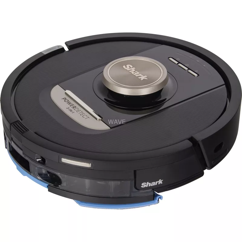 Shark PowerDetect NeverTouch Pro RV2800ZEEU 2-in-1 vysávač a mop robot, LiDAR, 20 kPa, čierny