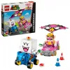 LEGO stavebná hračka sada 72038 Super Mario Mario Kart Wario King Buu Huu – postavy a prvky trate