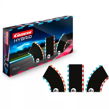 Carrera - Hybrid Racing príslušenstvo - Track Pack 1