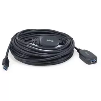 Equip 133347 USB kábel USB 3.2 Gen 1 (3.1 Gen 1) 10 m USB A čierny