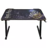 Počítačový stôl Subsonic SA5593-H1 čierny obdĺžnikový PVC 1100x600x750