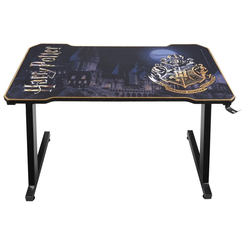 Počítačový stôl Subsonic SA5593-H1 čierny obdĺžnikový PVC 1100x600x750