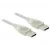 USB kábel DeLOCK 0,5 m 2xUSB2.0-A