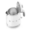 Rýchlovarná kanvica Smeg 0,8 L 1400 W biela