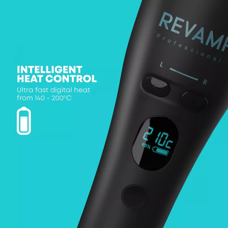Revamp CL-2750-EU2 iGEN Cordless Progloss Hollywood Curl automatická kulma s rotačnou funkciou