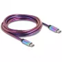 DeLOCK USB kábel USB 2.0 2m USB C viacfarebný 81116